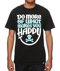 Johnny Cupcakes Happiness T Shirt