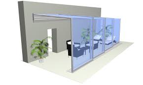 Retractable Patio Enclosure Corso Glass