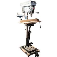 delta floor drill press with removable