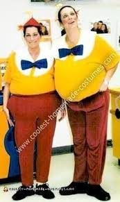 coolest homemade tweedle dee and dum