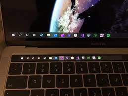 Developer Turns The Macbook Pro Touch Bar Into A Taskbar In