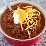 What is good to add to chili?