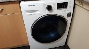 152 585 просмотров 152 тыс. Samsung Ecobubble Wd80j5410aw 8kg 6kg Washer Dryer With 1400 Rpm White Youtube
