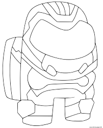 Free printable among us coloring pages for kids. Among Us New Skins Robot Coloring Pages Printable
