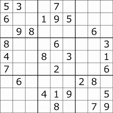 Blank Multiplication Chart 10 X 10 Sudoku Wikipedia At Graph