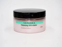 sephora cleansing oil in balm review