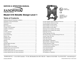 Model S15 Metallic Design Level 1 Manualzz Com