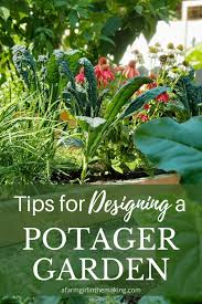 A Potager Garden Or A Small Kitchen Garden