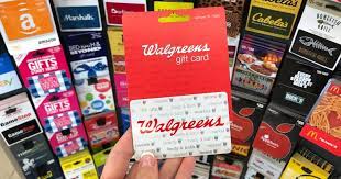 gift cards does walgreens sell