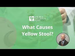 what causes yellow stool the ibs