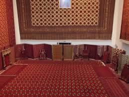 picture of turkmen carpet museum
