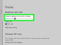 I accidently clicked something on the keyboard and the screen is darker now. How To Adjust Screen Brightness In Windows 10 7 Steps