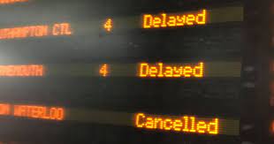 Other delays associated with rain storms can be the delays caused by fallen trees. Disruption As Trains From Woking To Waterloo Running At Reduced Speed Recap Surrey Live
