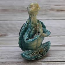 Sea Turtle Figurine Peacefulness