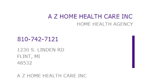 1033222344 npi number a z home health