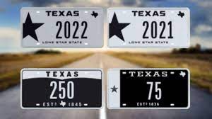 rare texas license plate numbers are