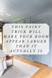 this paint trick will make your room