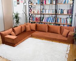Corner Floor Cushions Sectional Sofas
