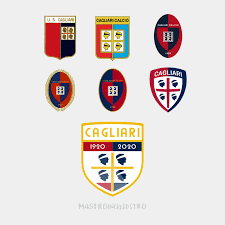 Gli ultimi movimenti di calciomercato, le news dagli spogliatoi. Cagliari Calcio Logo Rebrand Mastroinchiostro