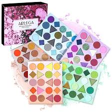 100 colors eyeshadow palette highly
