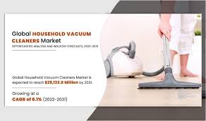 household vacuum cleaners market size