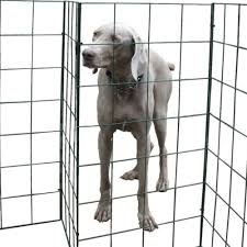 foldable dog fence by flexipanel