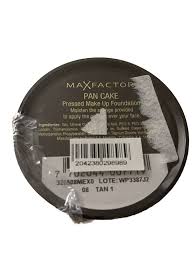 max factor pan cake 109 tan 1