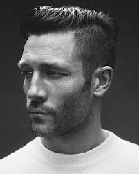 This style will provide you a bold look as this will look the best on the grey or white colored hair. Side Swept Hair 20 Classic Side Swept Hairstyle For Men Atoz Hairstyles