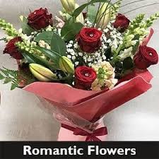 romance blossom florists for red roses