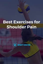 shoulder pain rehab