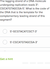 Worksheet part 16 from transcription and translation practice … Dna Questions Practice Biomolecules Khan Academy