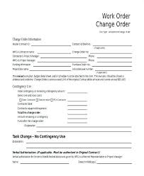 Change Order Forms Aia Change Order Form Construction Change