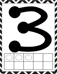 Touch math printable worksheets can be used by anyone at home for teaching and studying goal. Touchmath Number Cards