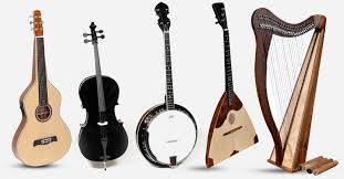 There's infographics on the tunings, range, and timbre. Musical Instruments Distributor Ireland Irish Strings Drums Flutes Harps Online Muzikkon
