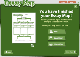 Comics in Education Presents  An Extended Essay Map that Is Every      Using Graphic Organizers and Rubrics to Aid Students with Expository    Persuasive Writing   Casa de