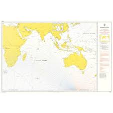 Admiralty Chart Indian Ocean Magnetic Variation Todd