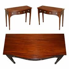 victorian antique console tables for