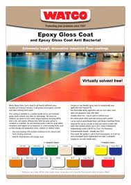 epoxy gloss coat watco gmbh pdf