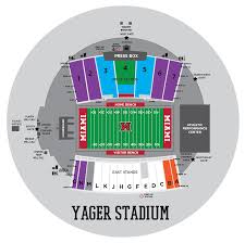 2019 yager stadium seat map miami