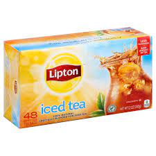 lipton iced tea 100 natural bags