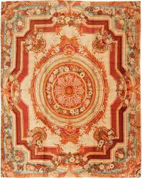 large antique english axminster rug