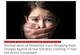 Image result for hush photo of pedophile victims