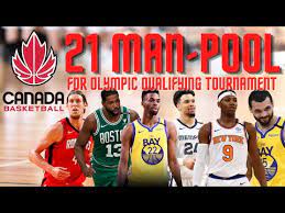 The team's head coach is nick nurse and its general manager is rowan barrett. Team Canada Official 21 Man Pool For Olympic Qualifying Tournament 2021 Canada Basketball Youtube