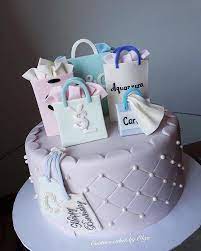 Shopping Cake By Couture Cakes By Olga Cakesdecor gambar png