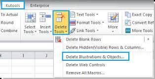 How To Delete All Charts In Excel Workbooks
