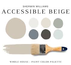 Accessible Beige Color Palette Modern