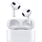 AirPods (3rd generation) In-Ear True Wireless Earbuds with Lightning Charging Case - White Apple