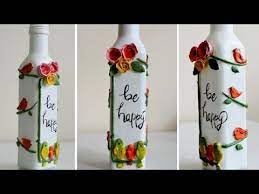 Bottle Art Diy Bottle Craft Ideas