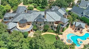 lake norman waterfront mansion hits