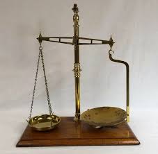 antique scales history types
